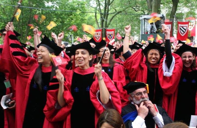 Die wohl jüngste Studentin Harvards!