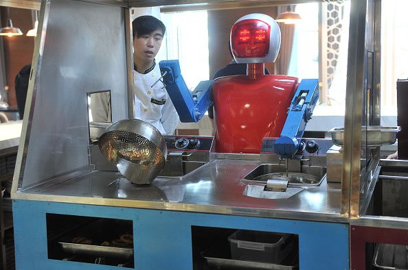 Dieses Hotel beschäftigt Roboter
