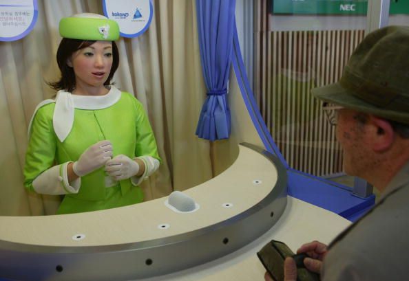 Dieses Hotel beschäftigt Roboter