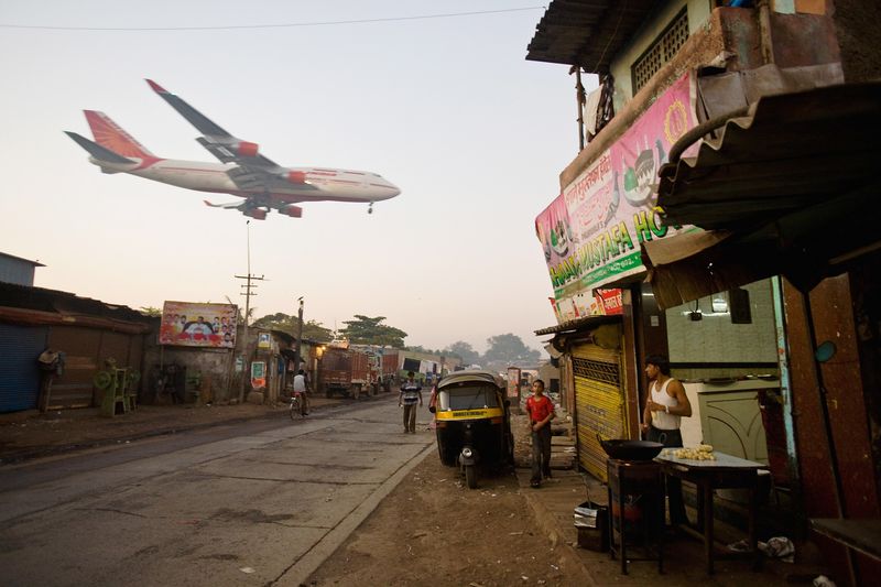 Ekelfund im Flugzeug