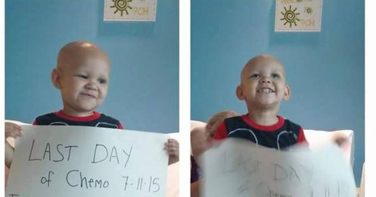 Kleiner Mann ganz groß