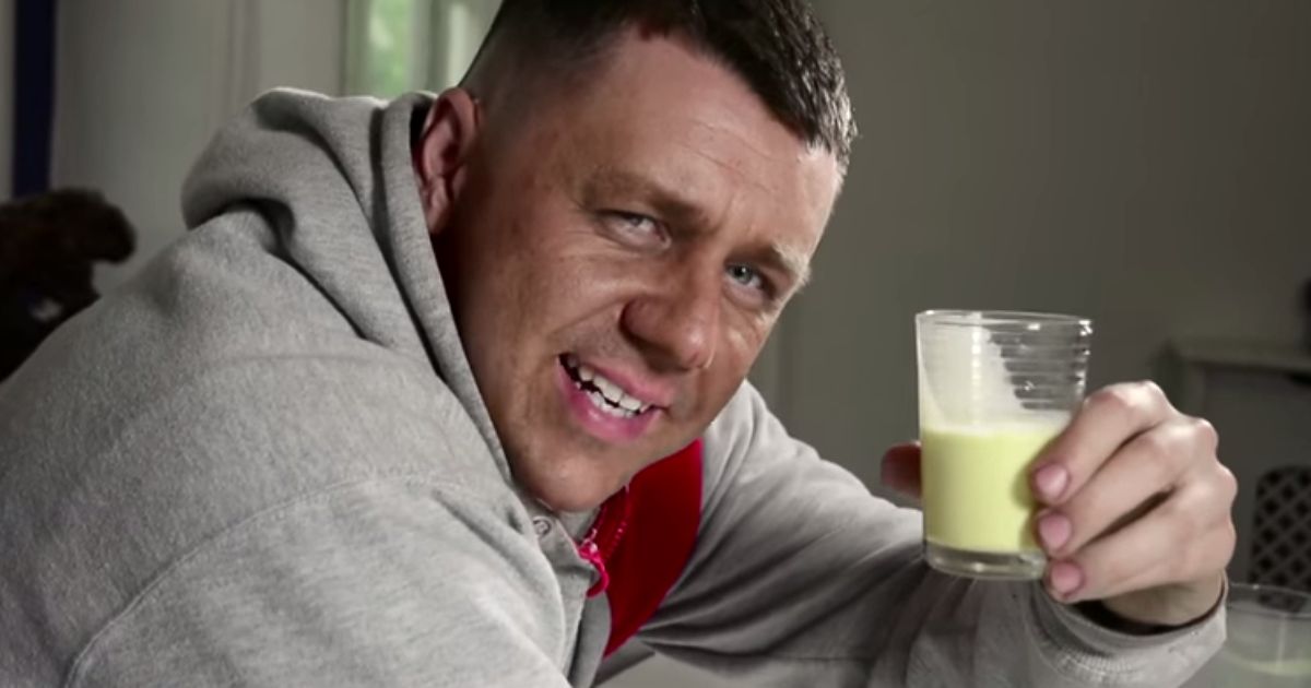Dieser Bodybuilder macht für seine Muskeln echt alles! Dieser Bodybuilder macht für seine Muskeln echt alles!