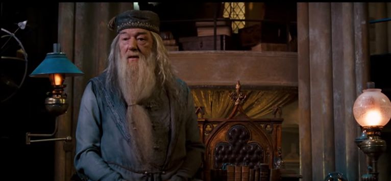 Musste Dumbledore etwa aus diesem Grund sterben?