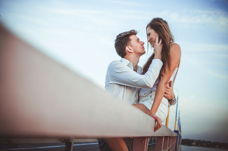 Liebe überwindet alles – sogar einen Blitzeinschlag!