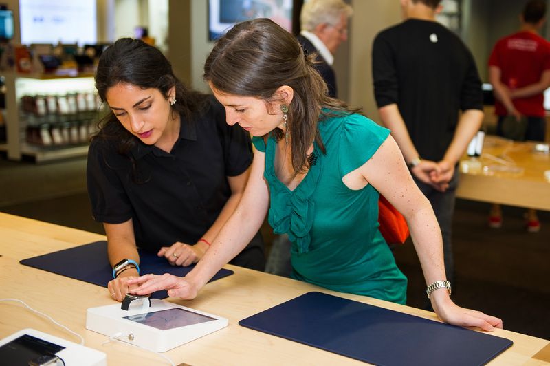 Macht die Apple Watch bald Männer überflüssig? Denn DIESES Zubehör hat es in sich!