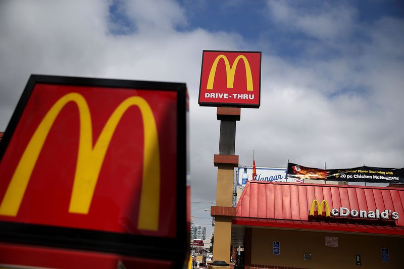 Weltneuheit bei McDonalds!
