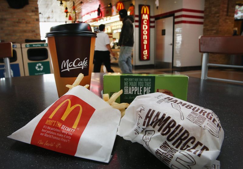 Weltneuheit bei McDonalds!