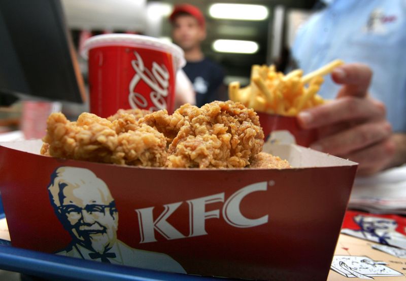 KFC: Er bestellte Hähnchen - doch bekam DAS!