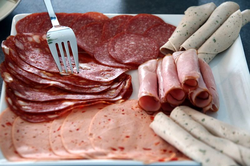 Wurst und Schinken verursachen Krebs