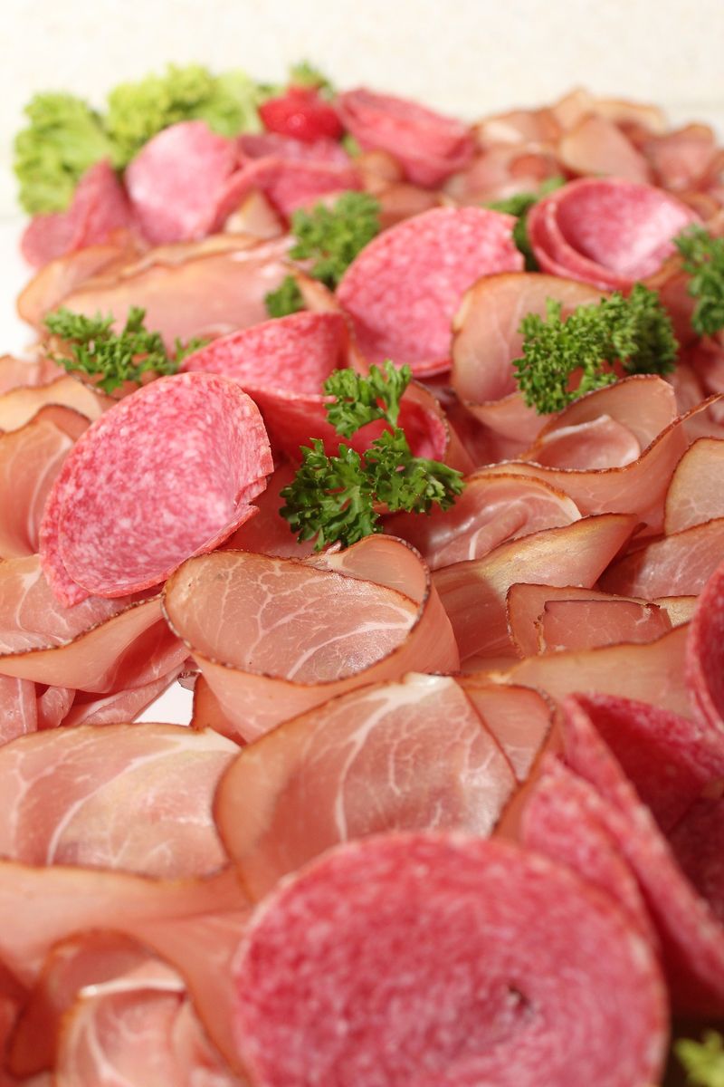 Wurst und Schinken verursachen Krebs