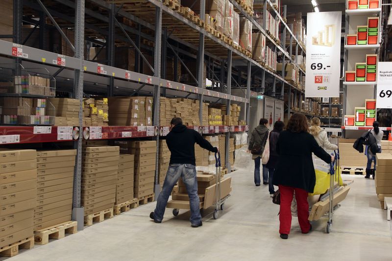 Ikea sorgt für eine Sensation