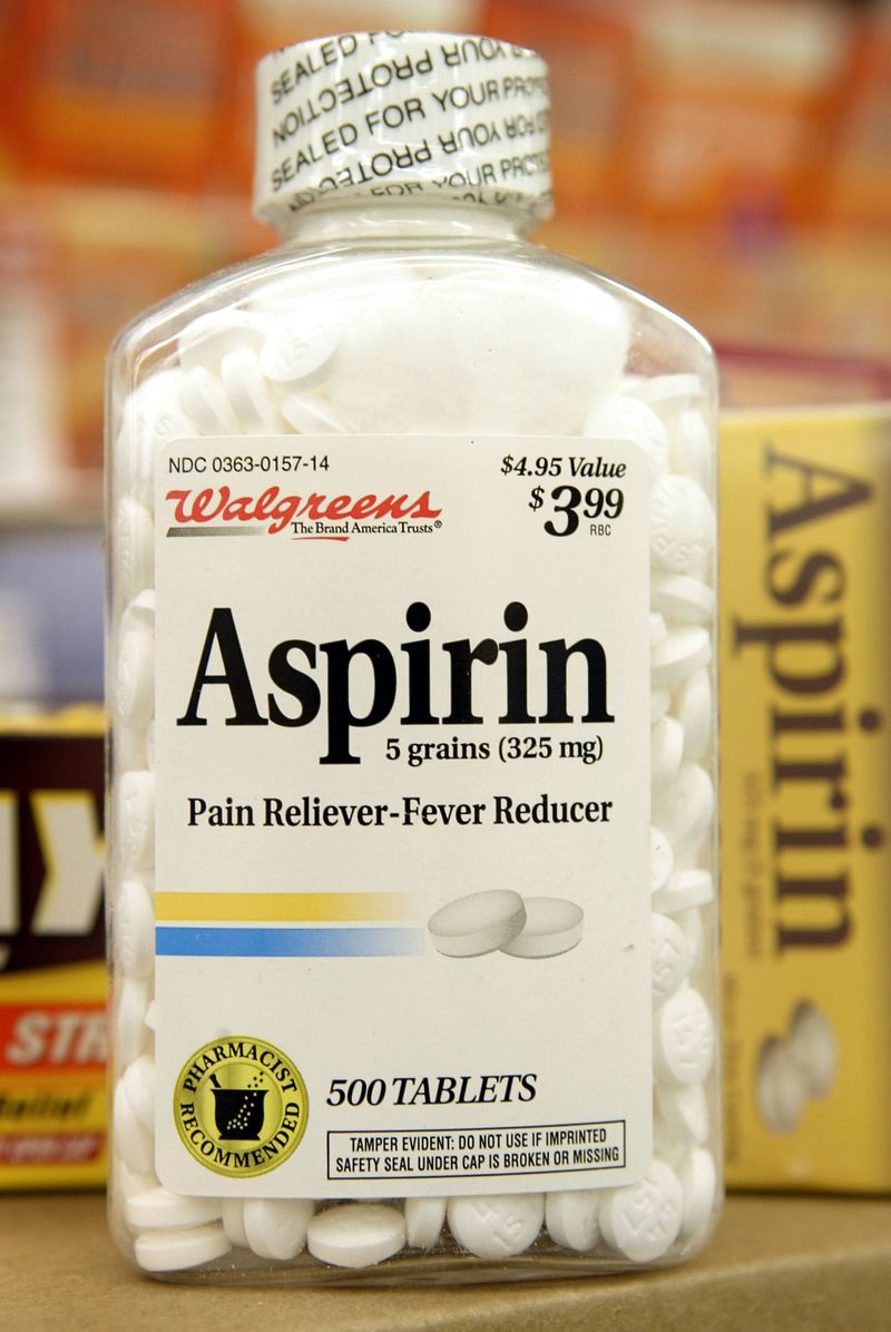 Aspirin heilt nicht nur Kopfschmerzen