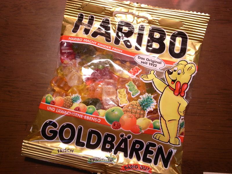Haribo für einen Skandal