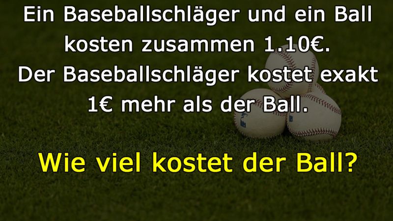 Wie viel kostet der Ball?