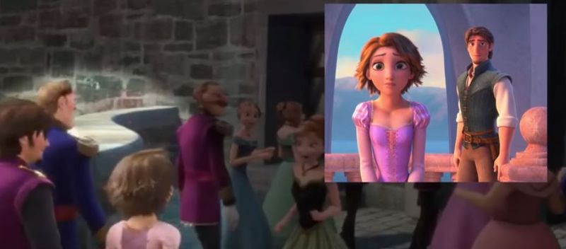 Versteckte Szenen in Disney-Filmen
