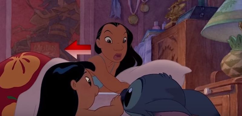 Versteckte Szenen in Disney-Filmen
