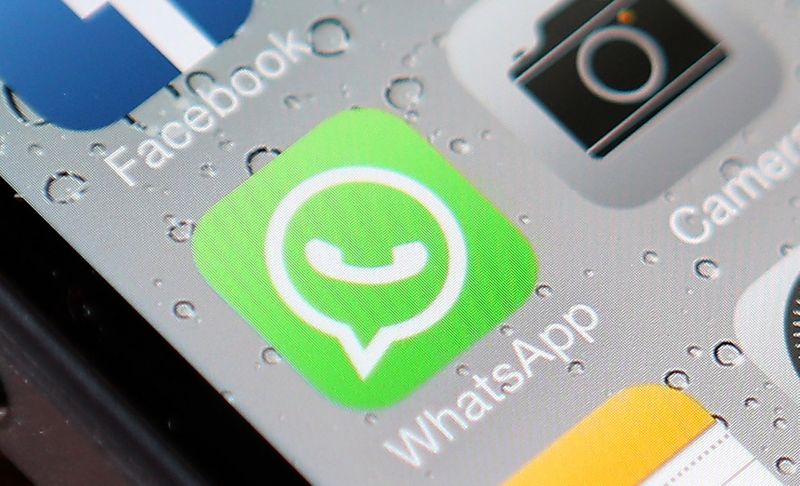 Sie hatten ihre Geburstagsgäste per WhatsApp eingeladen