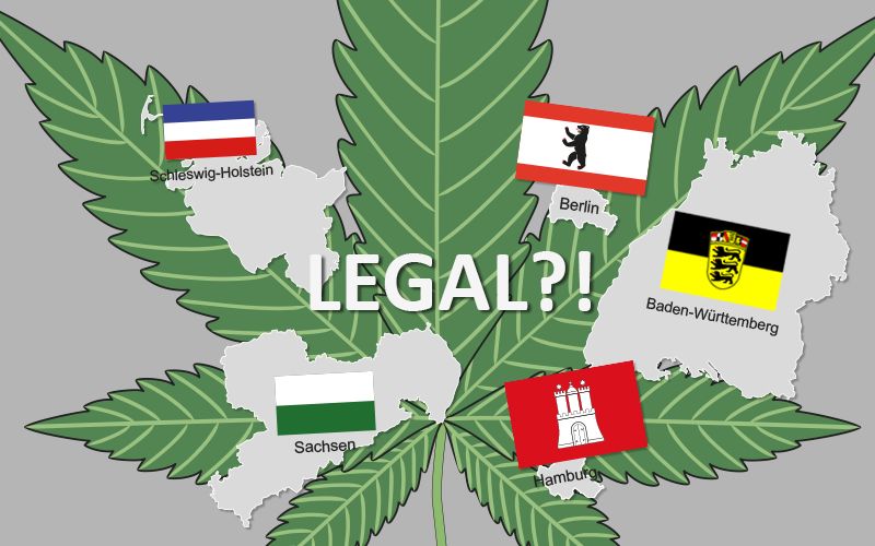APRIL APRIL!!! 5 Bundesländer legalisieren Cannabis!