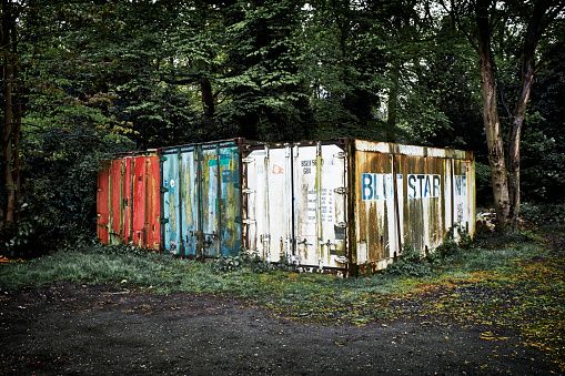 Was sie aus diesem alten Container machen, verschlägt dir die Sprache!