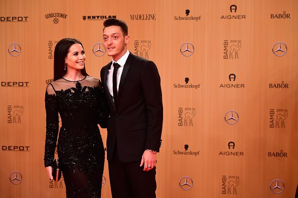 Grace Capristo schwärmt von Özil! Sind sie doch noch ein Paar?