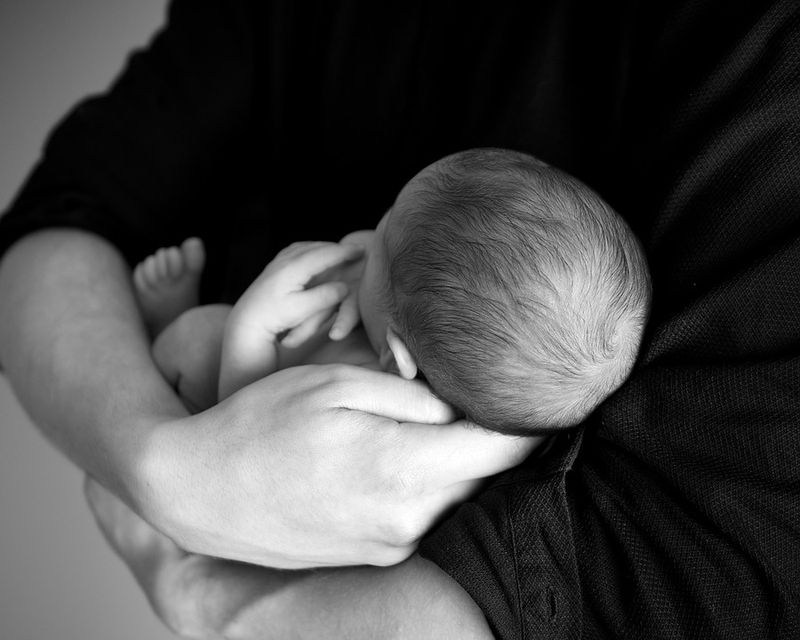 Dieses Baby namens Teddy rettete anderen Menschen das Leben