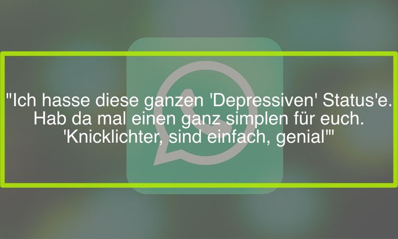 Das sind die geilsten Statussprüche, die es jemals gab!!