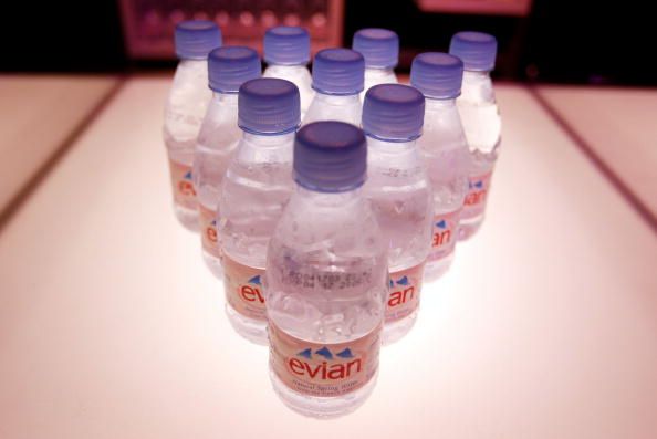 So betrügt uns "Evian"