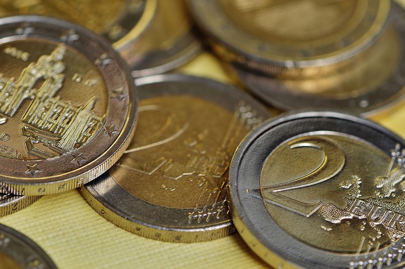 Überprüfe deine 2-Euro-Münzen
