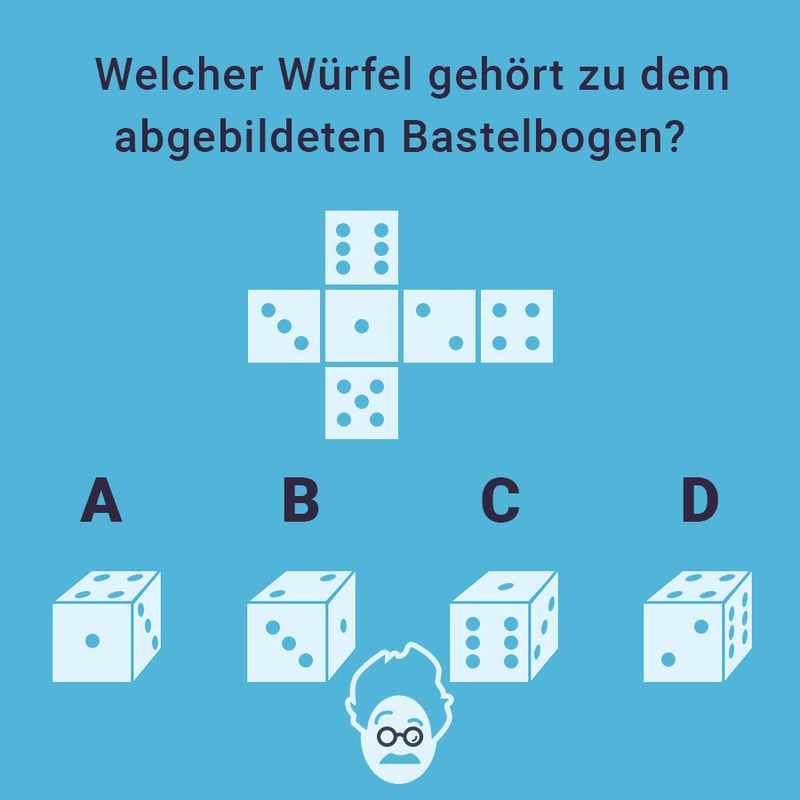 Würfelrätsel Würfelrätsel