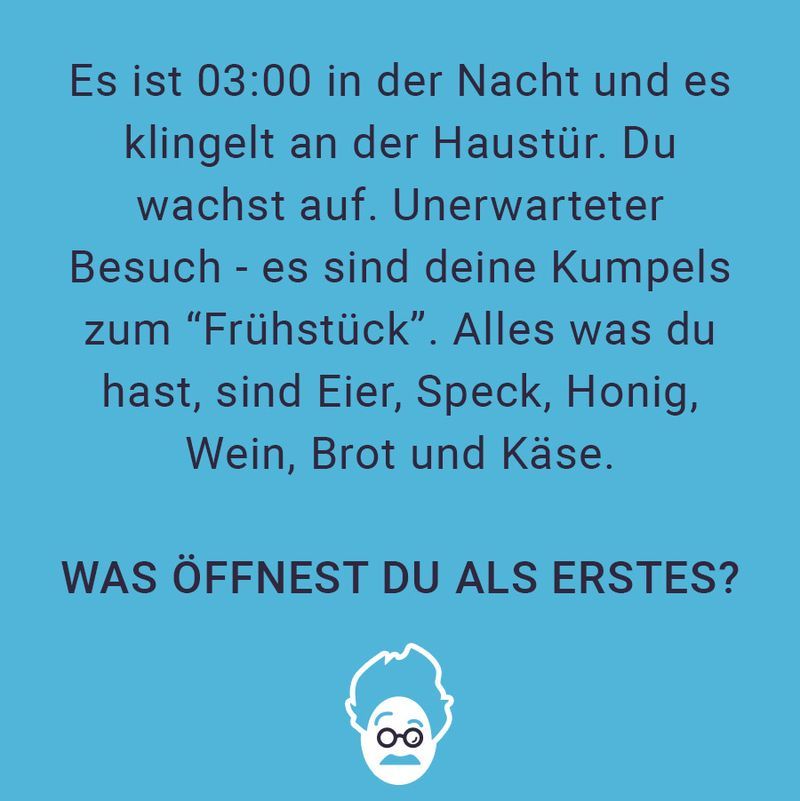 Was fliegt, wenn es geboren wird...?