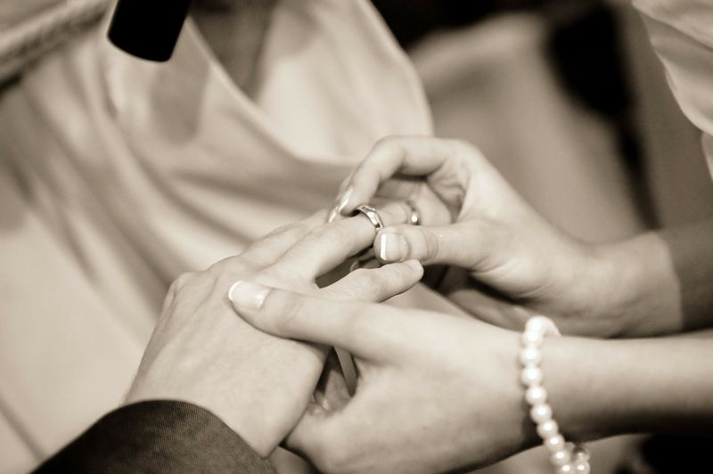 DARUM heiraten Männer wirklich: