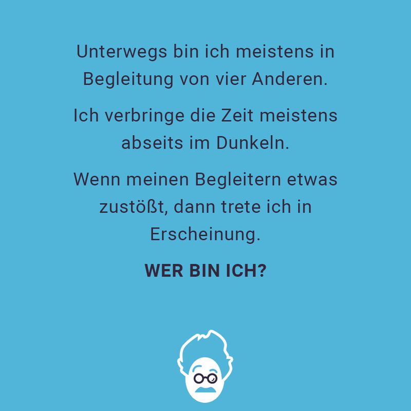 Wer bin ich?