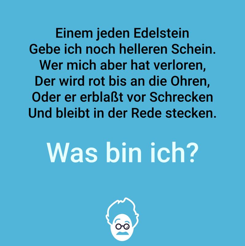 Was bin ich?