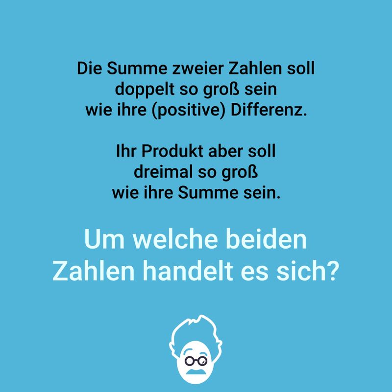 Um welche Zahlen handelt es sich?