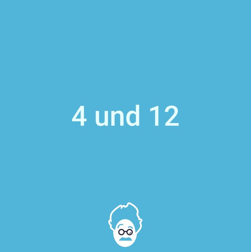 Um welche Zahlen handelt es sich?