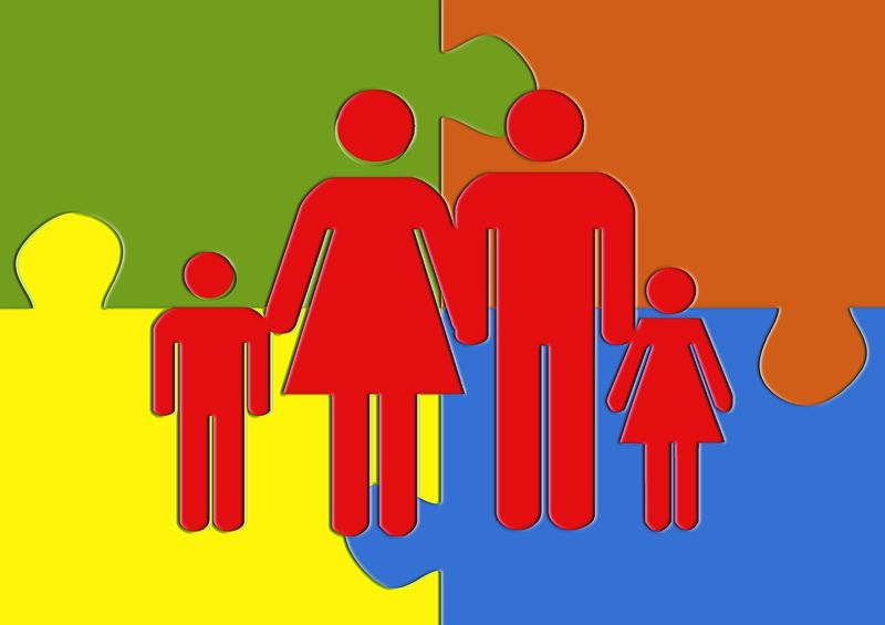 Wie viele Brüder und Schwestern gibt es in dieser Familie?