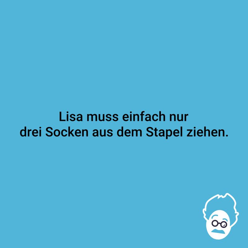 Lisas Sockenproblem!