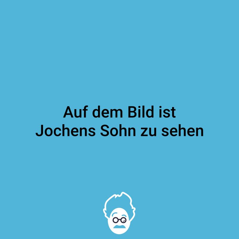 Wer ist auf dem Bild zu sehen?