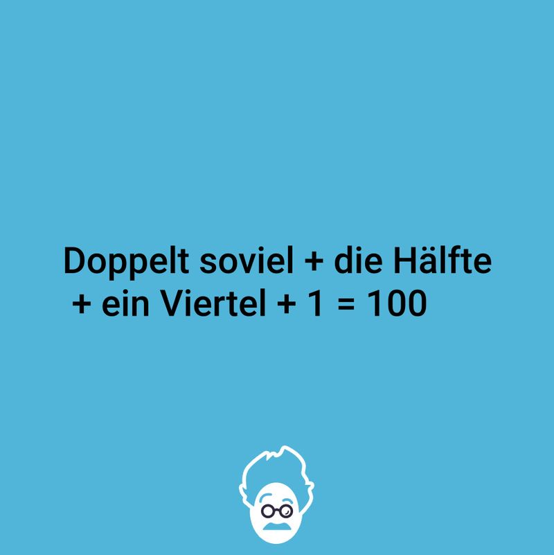 Welche Zahl ist gesucht?