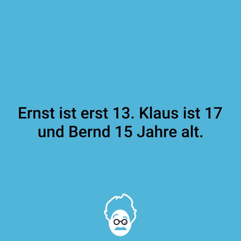 Wie Alt Sind Die Drei Ausrufezeichen
