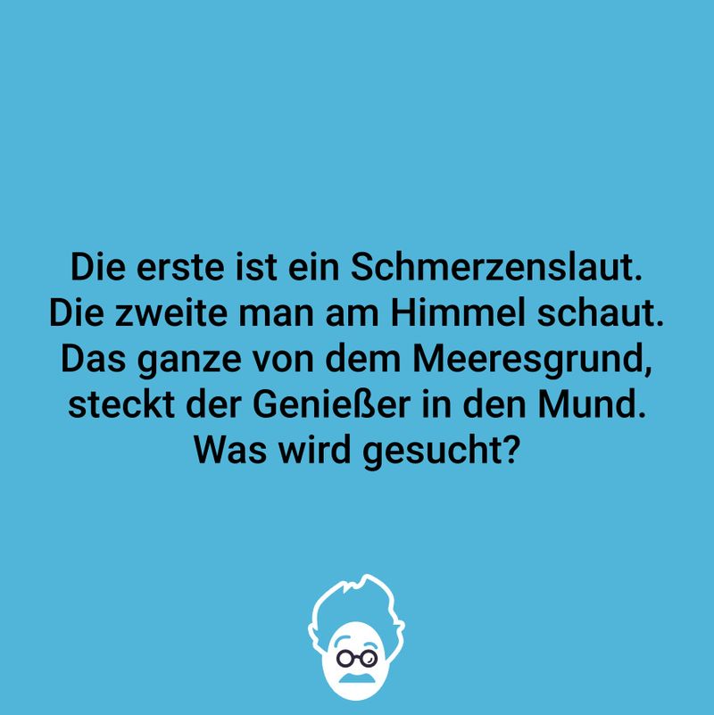 Was ist gesucht?
