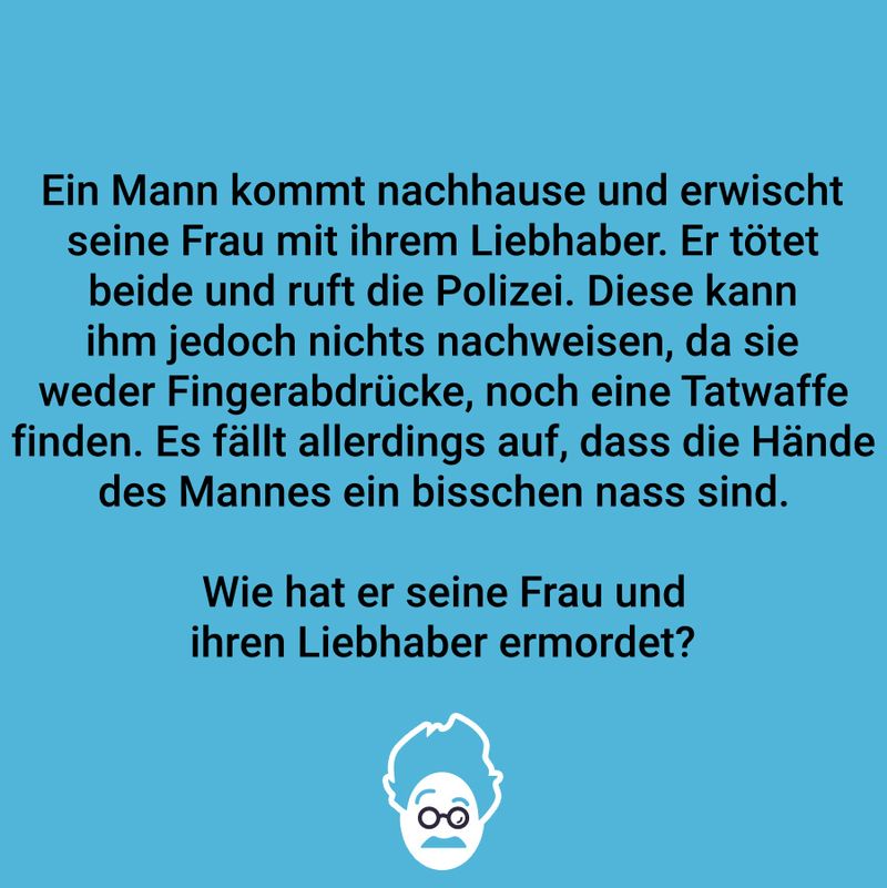 Der betrogene Mörder!