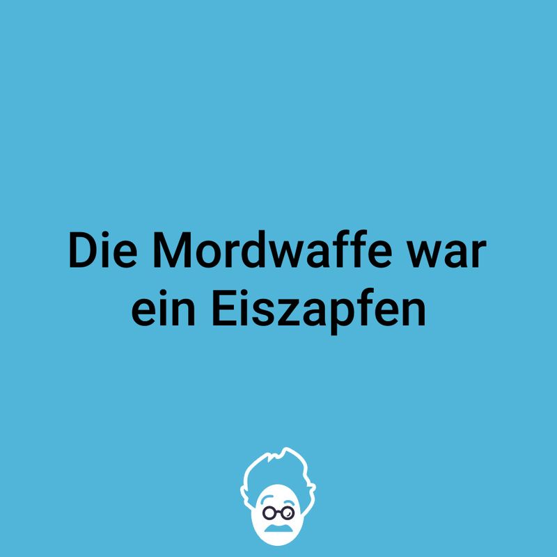 Der betrogene Mörder!