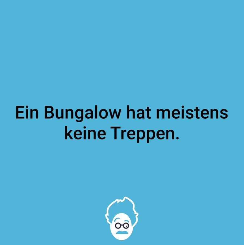 Welche Farbe hat die Treppe?