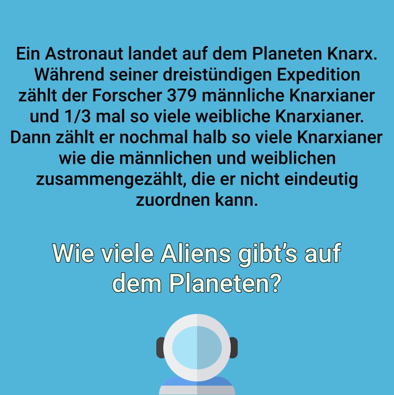 Der Planet Knarx