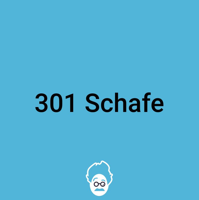 Wie viele Schafe hat Franziska?