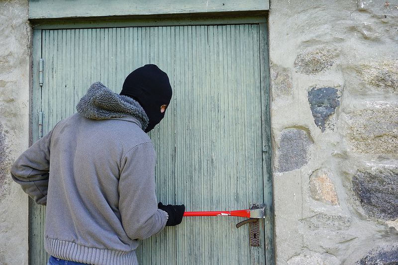 So markieren Diebe Häuser zum Einbrechen