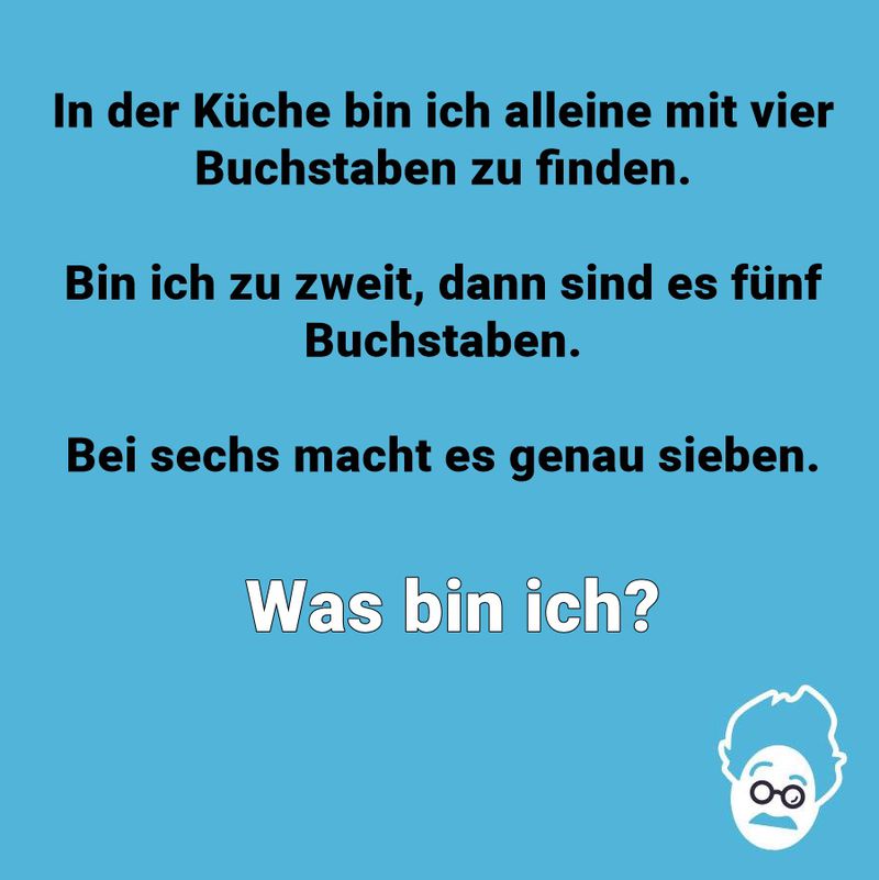 Was bin ich?