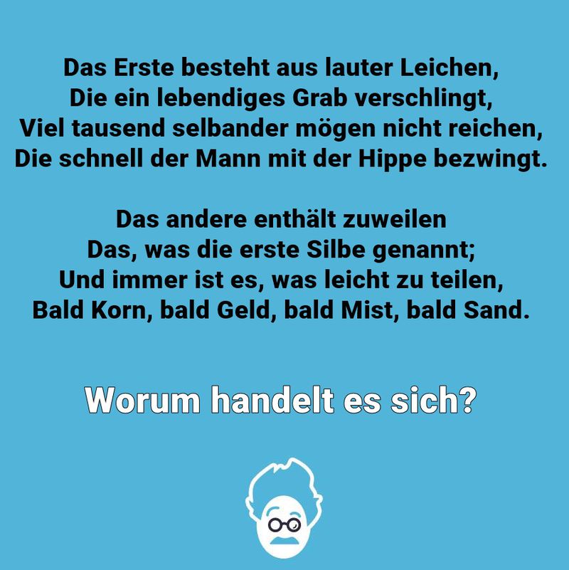 Was bin ich?