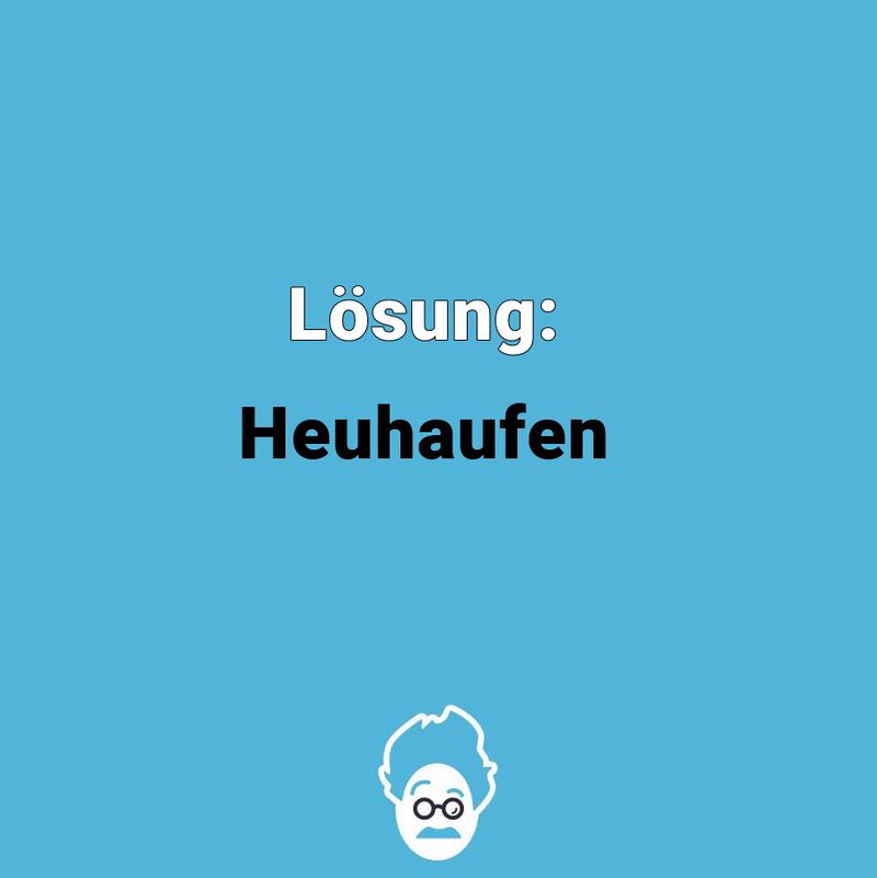 Was bin ich?